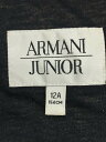 【中古】Armani Junior◆ハートキルティング/ジャケット/US12/ナイロン/WHT【キッズ】 3