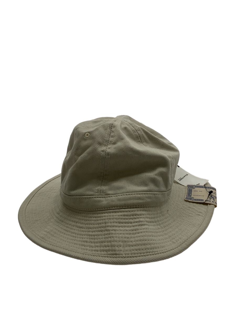【中古】THE H.W.DOG&CO.◆バケットハット/--/コットン/WHT/メンズ/D-01035/FATIGUE HAT//【服飾雑貨他】