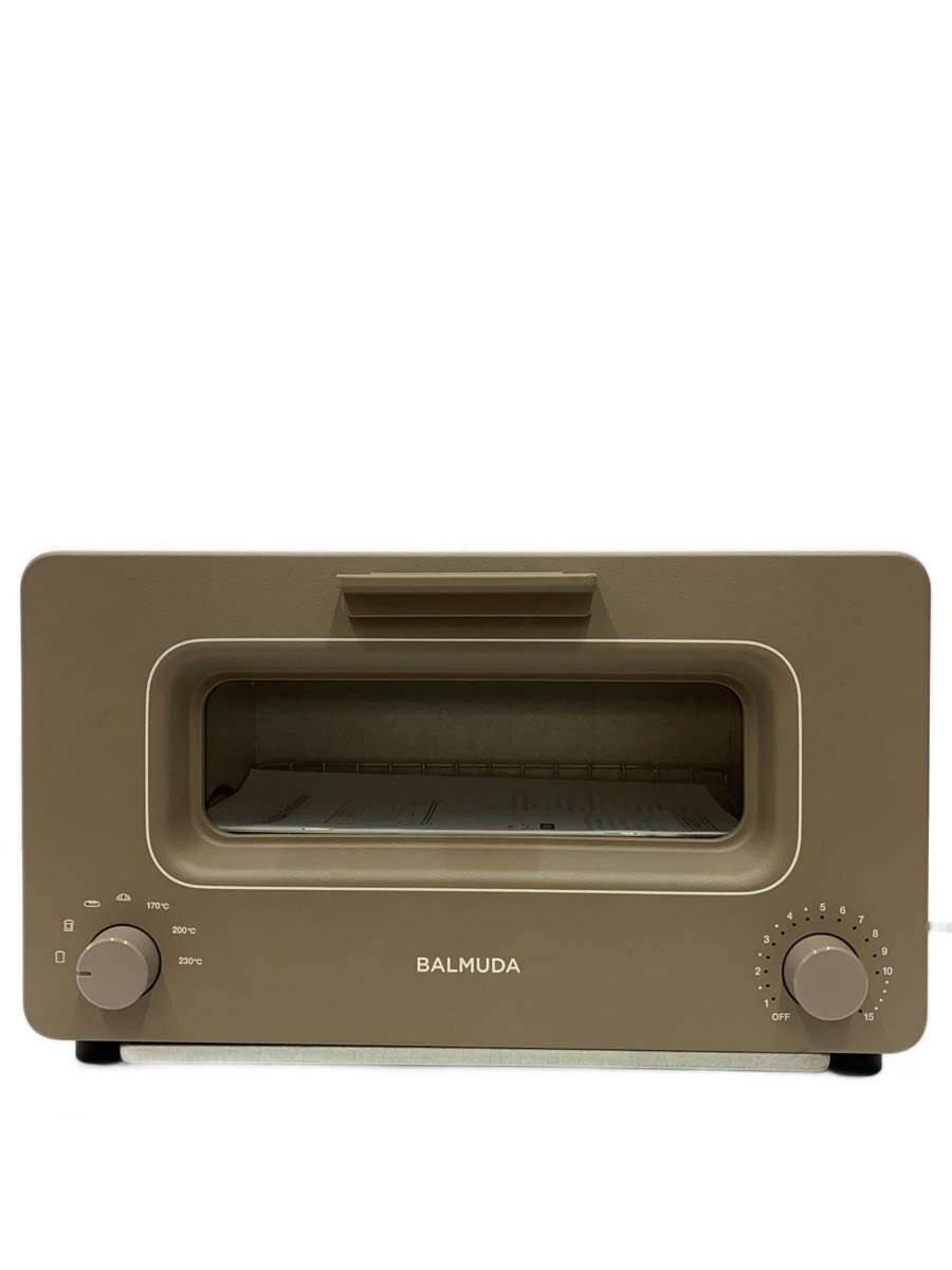 Vertical Type Toasters - 【中古】BALMUDA◆トースター The Toaster K01E-CW [ショコラ]//【家電・ビジュアル・オーディオ】