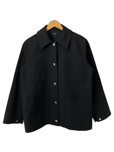 【中古】theory◆25SS/Neoteric Twill Utility Jacket/ジャケット/S/BLK/01-5104109【メンズウェア】 【中古】theory◆25SS/Neoteric Twill Utility Jacket/ジャケット/S/BLK/01-5104109【メンズウェア】