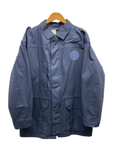 【中古】MILITARY◆コート/M/ポリエステル/NVY/BUIKEMA FASHION SERV【メンズウェア】 【中古】MILITARY◆コート/M/ポリエステル/NVY/BUIKEMA FASHION SERV【メンズウェア】