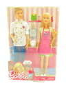 【中古】Barbie◆女の子/2SET DOLL/バービー&ジェフ【ホビー】