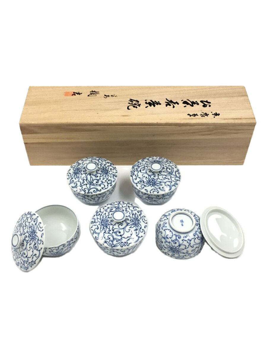 【中古】たち吉◆京唐草/お茶呑茶