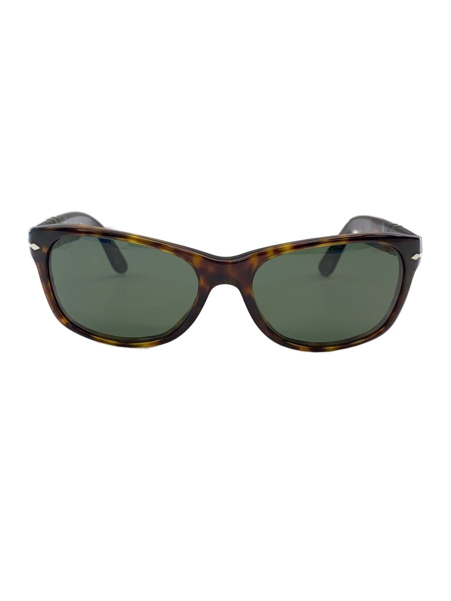 【中古】Persol◆サングラス/ブラウン/グリーン/メンズ/2953-S//【服飾雑貨他】