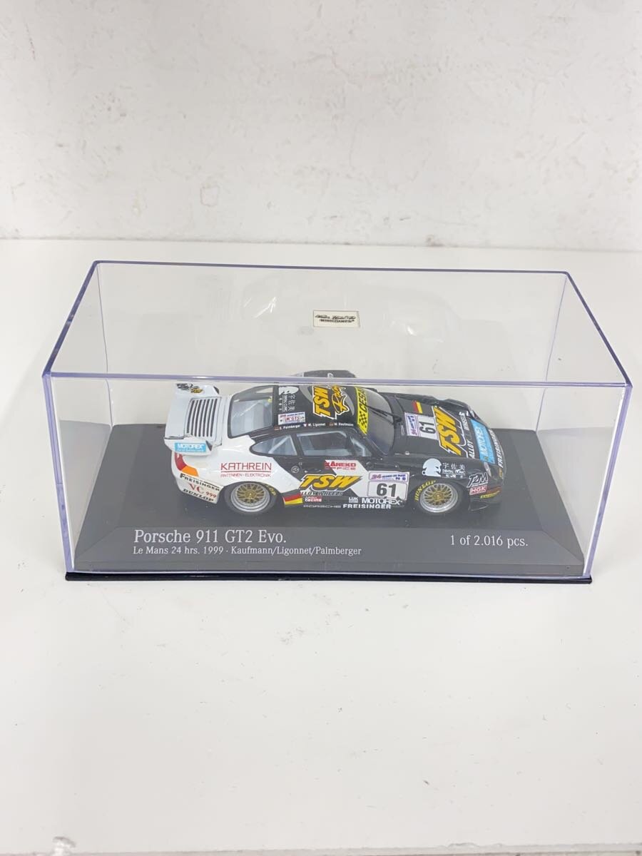 Other - 【中古】MINICHAMPS◆ミニカー/BLK【ホビー】