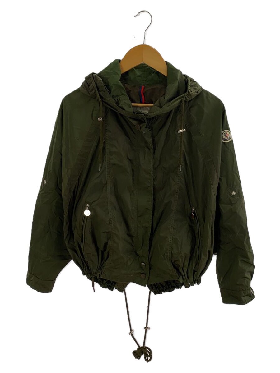 【中古】MONCLER◆CHARENTESブルゾン/1/ナイロン/カーキ/111-093-46139 ...