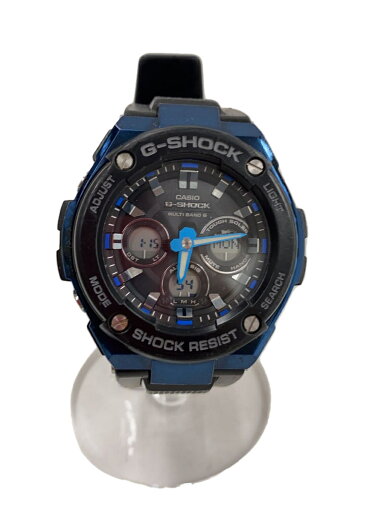 【中古】CASIO◆ソーラー腕時計・G-SHOCK/デジアナ/BLK【服飾雑貨他】 【中古】CASIO◆ソーラー腕時計・G-SHOCK/デジアナ/BLK【服飾雑貨他】