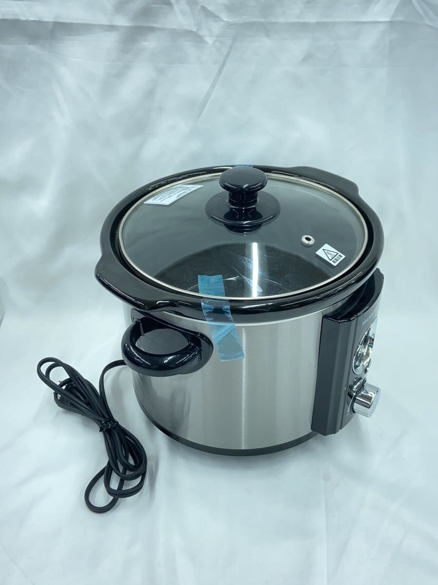 2nd STREET 楽天市場店の【中古】ALPHAX KOIZUMI◆電気調理鍋 スロークッカーコトコト煮込みシェフ ASC22D【家電・ビジュアル・オーディオ】｜アングル2