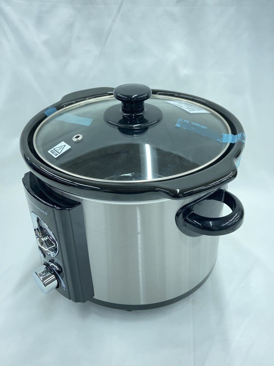 2nd STREET 楽天市場店の【中古】ALPHAX KOIZUMI◆電気調理鍋 スロークッカーコトコト煮込みシェフ ASC22D【家電・ビジュアル・オーディオ】｜アングル3