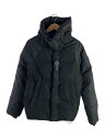 【中古】TRAPSTAR◆Decoded Arch Puffer/ブルゾン/S/--/BLK/TSJ341【メンズウェア】