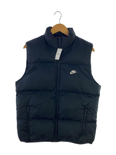 【中古】NIKE◆ダウンベスト/S/ポリエステル/BLK/FB7374-010【メンズウェア】 【中古】NIKE◆ダウンベスト/S/ポリエステル/BLK/FB7374-010【メンズウェア】
