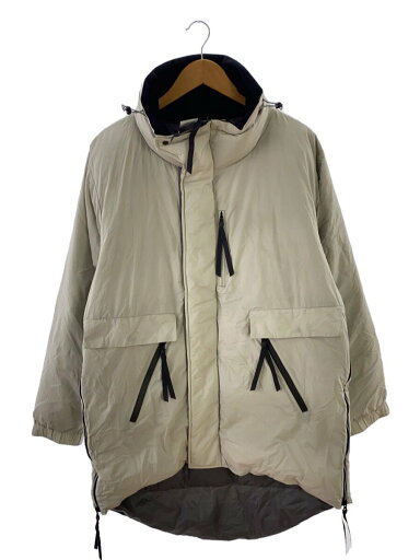 【中古】WISLOM◆ダウンジャケット/M/ナイロン/WHT/ホワイト/無地/18-10102M//【メンズウェア】 【中古】WISLOM◆ダウンジャケット/M/ナイロン/WHT/ホワイト/無地/18-10102M//【メンズウェア】