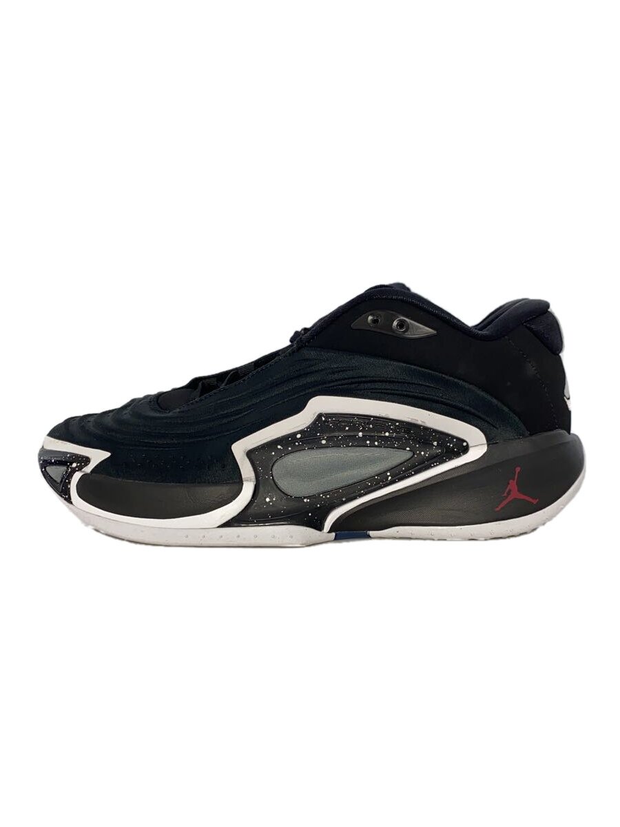 NIKE◆Speedway JORDAN LUKA3/バスケットボールシューズ/FQ1285-001/ブラック/27cm