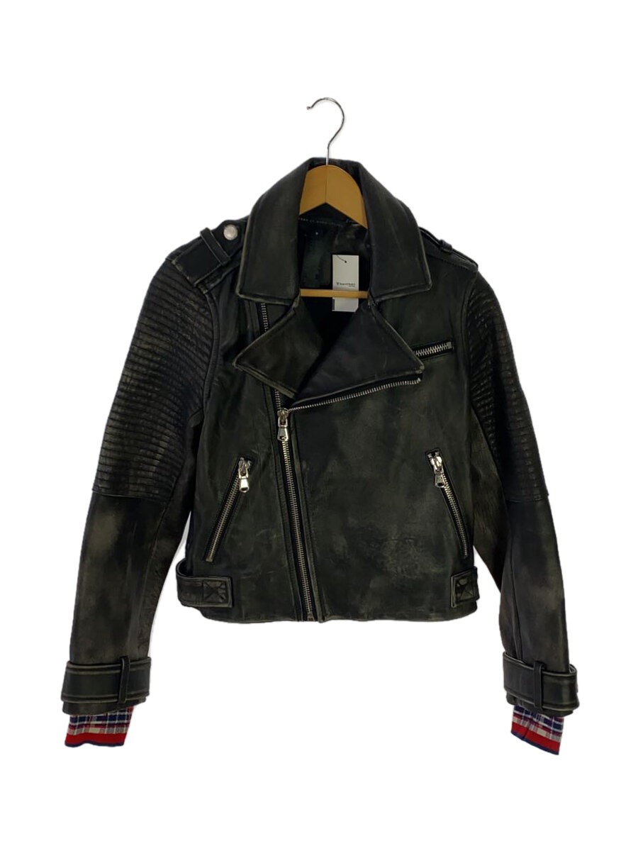 【関税込み】Marc Jacobs ブラック The Lady レザージャケット 楽天市場】レザー ジャケット(ブランドマーク ジェイコブス