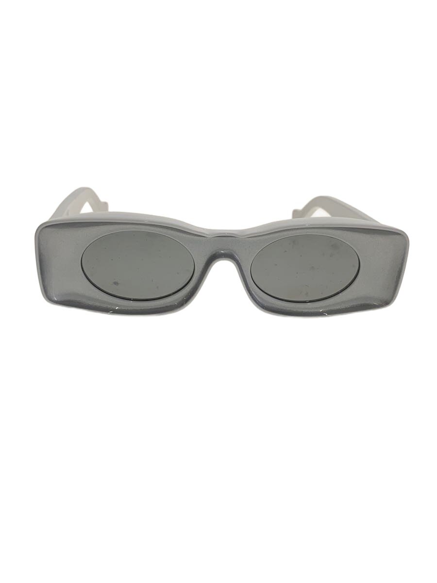 【中古】LOEWE◆X PAULAS IBIZA/サングラス/プラスチック/WHT/GRY/メンズ/LW400331【服飾雑貨他】(4.0)
