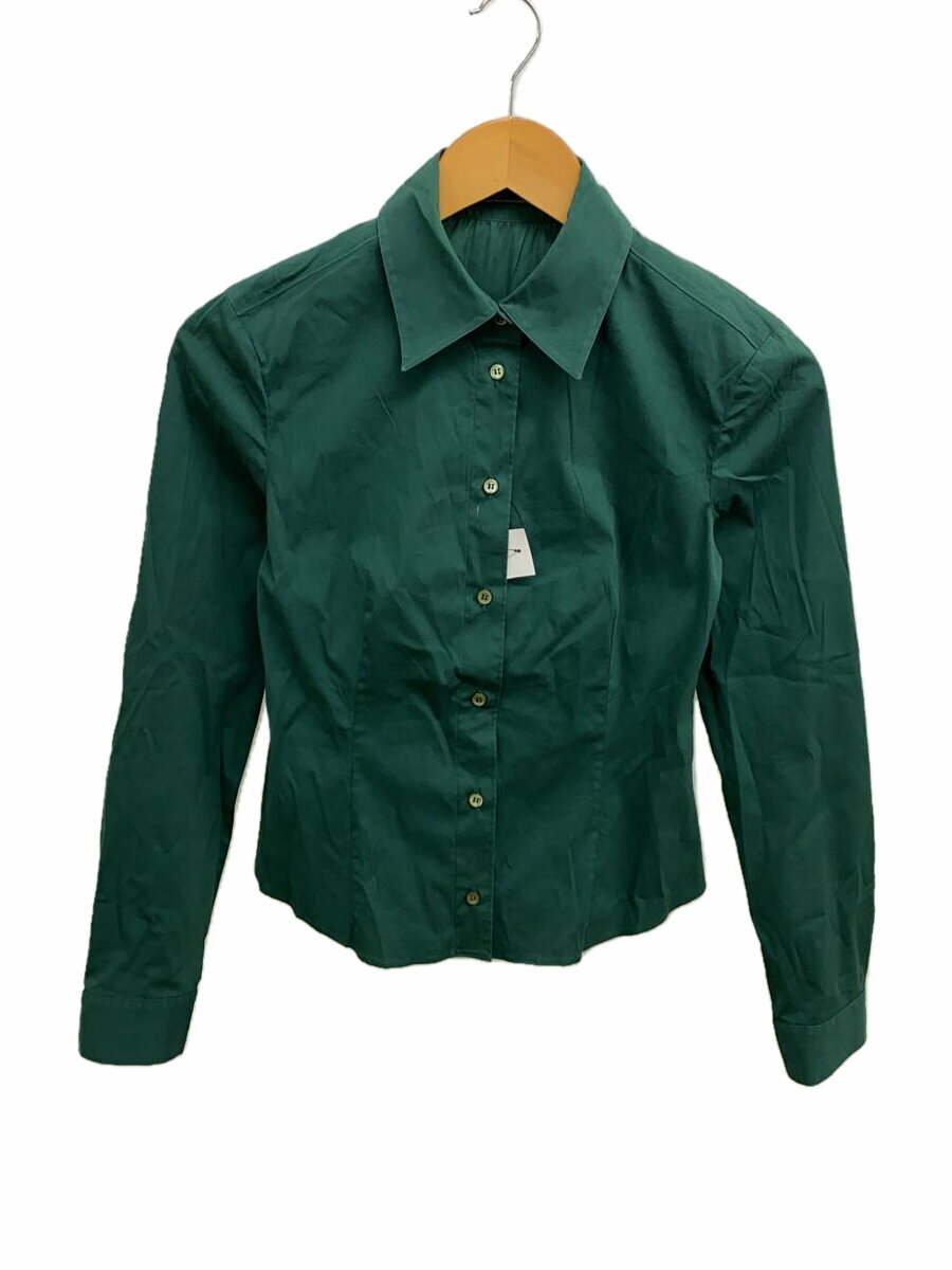 【中古】PRADA◆長袖シャツ/38/コット