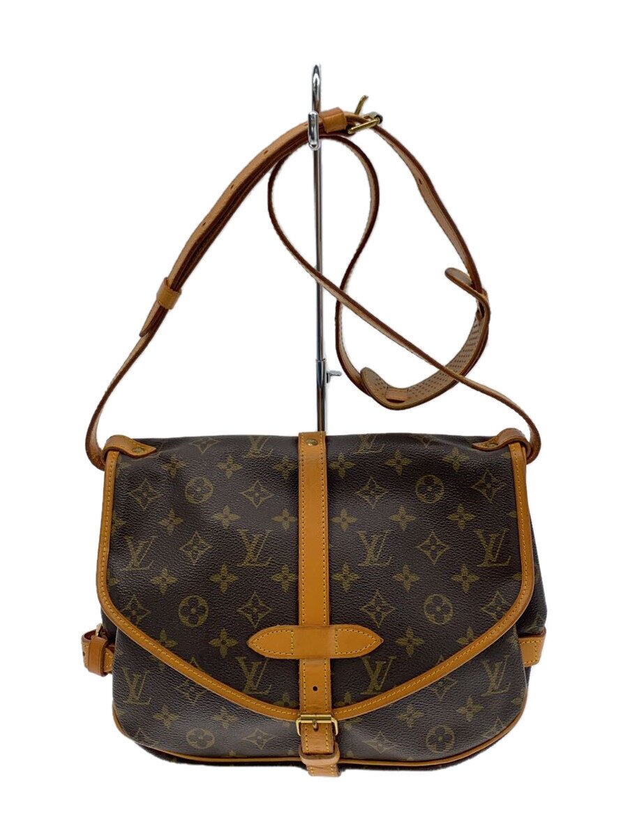 【中古】LOUIS VUITTON◆1)ソミュール30_