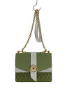 【中古】MICHAEL KORS◆コンバーチブル クロスボディ スモール/ショルダーバッグ/--/KHK/総柄/32S1GGRC0B【バッグ】(4)