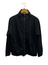 【中古】1piu1uguale3◆トラックジャケット/L/コットン/WHT/総柄【メンズウェア】(4)