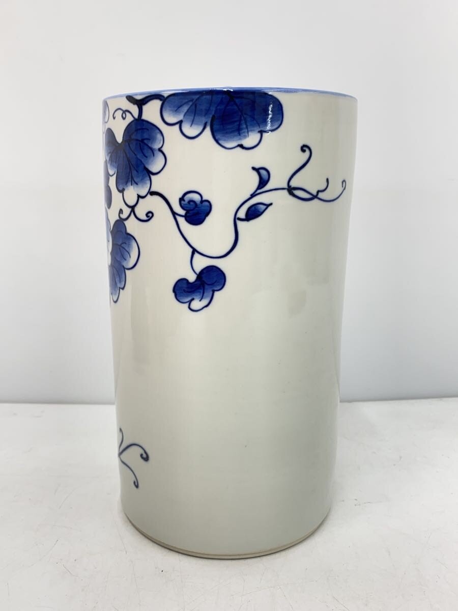 【中古】祥堂/壷・花瓶/WHT/水指/葡萄【インテリア小物・日用雑貨】 [2]