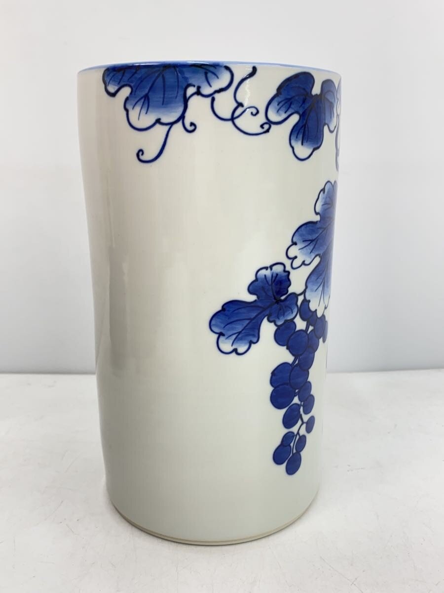 【中古】祥堂/壷・花瓶/WHT/水指/葡萄【インテリア小物・日用雑貨】 [3]