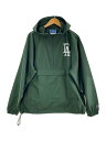 【中古】Champion◆パーカー/XL/ポリエステル/GRN【メンズウェア】