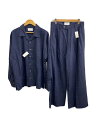 【中古】セットアップ/2/レーヨン/NVY/無地/SOSTR0723001//【メンズウェア】