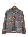 【中古】The Guilty Parties◆長袖シャツ/S/レーヨン/GRY【メンズウェア】(4)