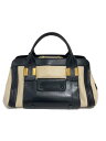 【中古】Chloe◆ハンドバッグ/レザー/BEG【バッグ】