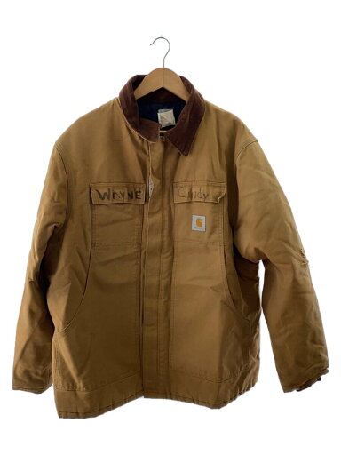 【中古】Carhartt◆コート/48/--/CML//【メンズウェア】 【中古】Carhartt◆コート/48/--/CML//【メンズウェア】