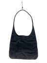 【中古】GUCCI◆ハンドバッグ/ナイロン/BLK/無地/3708・1705【バッグ】