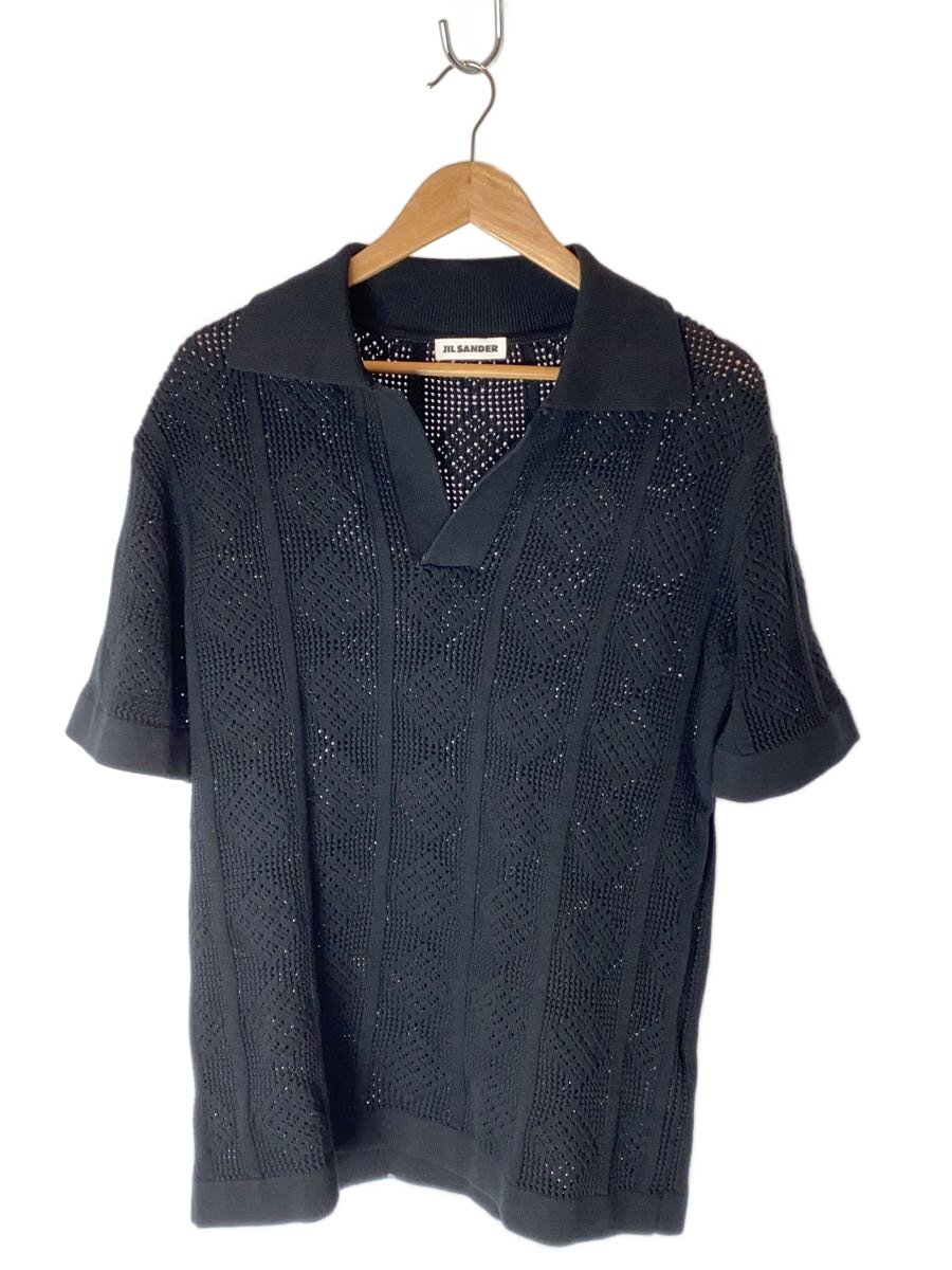 【ブランド】JIL SANDER 【ブランドカナ】ジルサンダー 【型番】 【程度】B 【サイズ】48 【メインカラー】ブラック 【素材・生地】コットン 【キーワード】　　 2025/10/24 セカンドストリート羽生店【4329】【中古】JIL SANDER◆SS POLO T-SHIRT/48/コットン ブランド JIL SANDER 型番 カラー ブラック 柄 素材・生地 コットン>色・素材について サイズ 48>サイズ表示について 実寸（cm） 【Tシャツ】 肩幅：44 / 身幅：46 / 着丈：78 / 袖丈：32 【その他】 その他サイズ：/ 商品は　セカンドストリート羽生店の店頭にて販売しております。商品に関するお問合わせは、お電話(TEL:048-560-5987)にて、問合わせ番号：2343293057770をお伝えください。 配送方法やお支払い方法に関するお問い合わせは、サポートセンターまでご連絡をお願いします。 ※お電話の対応は営業時間内のみとなります。お問い合わせフォームでお問い合わせの際はご注文番号をご記入下さい