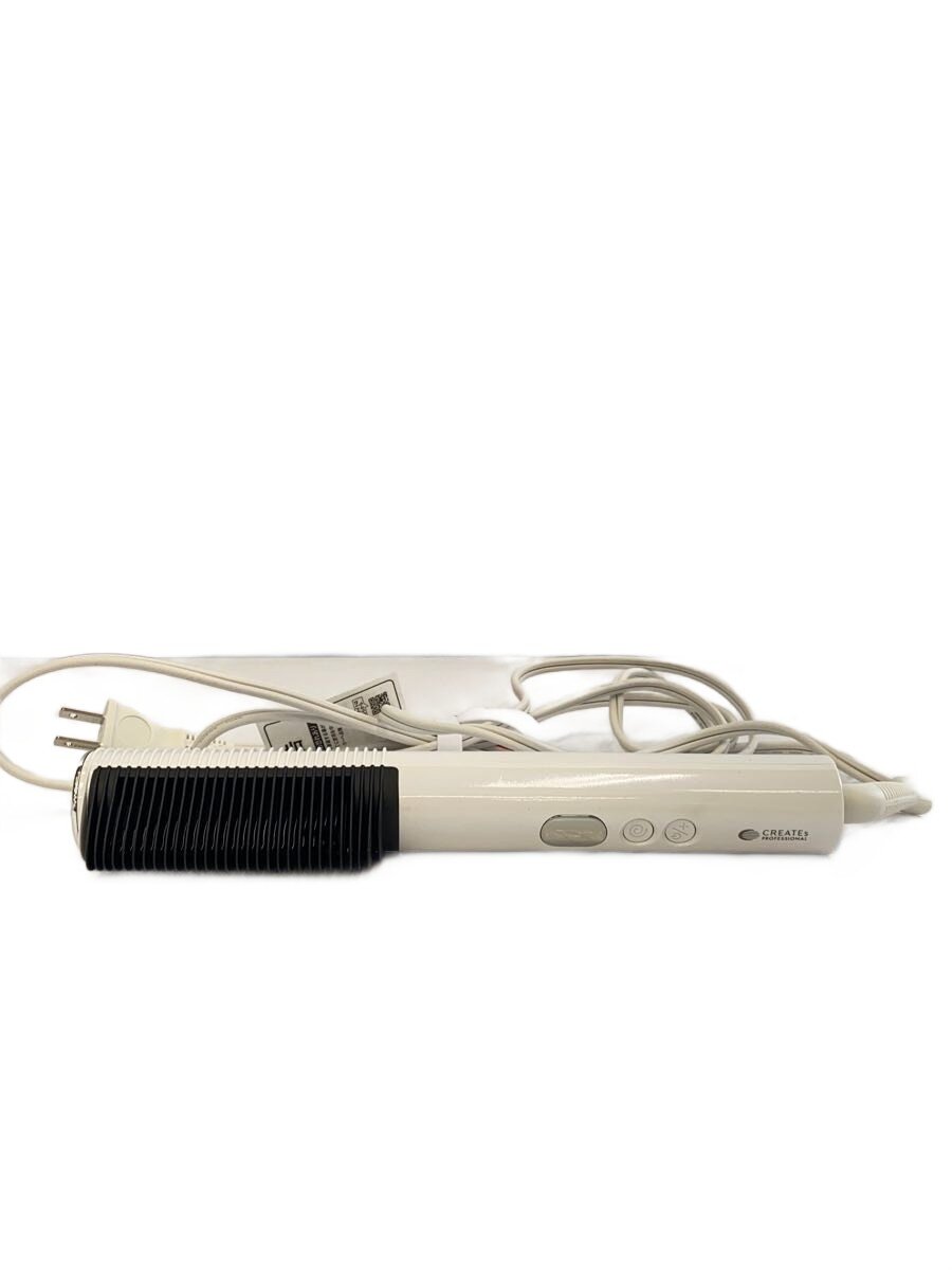 【中古】CREATEs◆ヘアアイロン エレメア コームストレイナー SCK-K01W//【家電・ビジュアル・オーディオ】