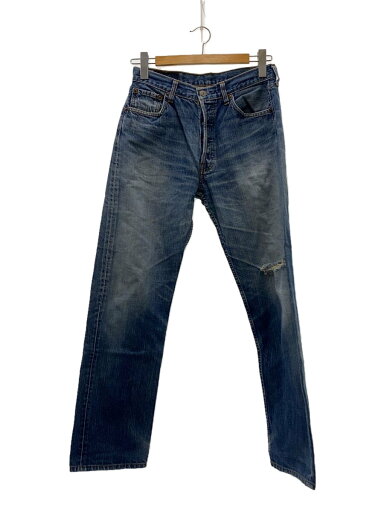 【中古】Levi’s◆ボトム/30/コットン/IDG/501-01/フィリピン製【メンズウェア】 【中古】Levi’s◆ボトム/30/コットン/IDG/501-01/フィリピン製【メンズウェア】