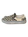 【中古】VANS◆スリッポン/ローカットスニーカー/23cm/アイボリー/キャンバス/V98CLA/466091-0001【シューズ】