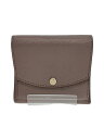 【中古】HERMES◆ティル/3つ折り財布/レザー/GRY/□L刻印【服飾雑貨他】(4)