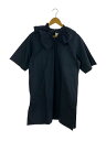 【中古】MARNI◆半袖ワンピース/--/コットン/NVY/無地【レディースウェア】(4)