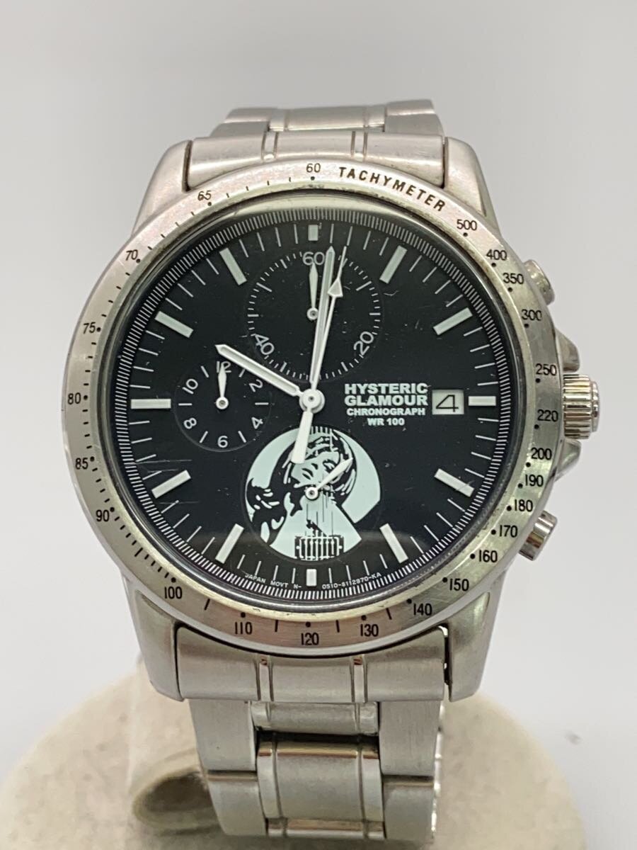ヒステリックグラマー　腕時計　電池交換済　Hysteric Glamour 楽天市場】ヒステリックグラマー 時計の通販