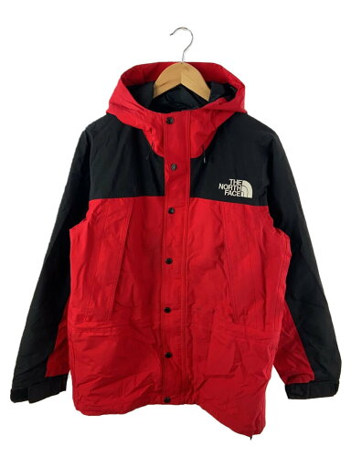 【中古】THE NORTH FACE◆MOUNTAIN LIGHT JACKET_マウンテンライトジャケット/M/ゴアテックス/RED【メンズウェア】 【中古】THE NORTH FACE◆MOUNTAIN LIGHT JACKET_マウンテンライトジャケット/M/ゴアテックス/RED【メンズウェア】