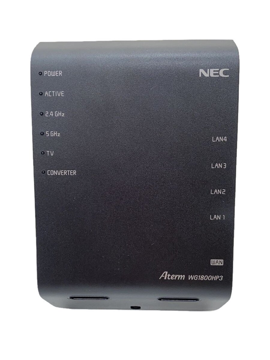 【中古】NEC◆無線LANルーター(Wi-Fiルーター) Aterm WG1800HP3 PA-WG1800HP3【パソコン】