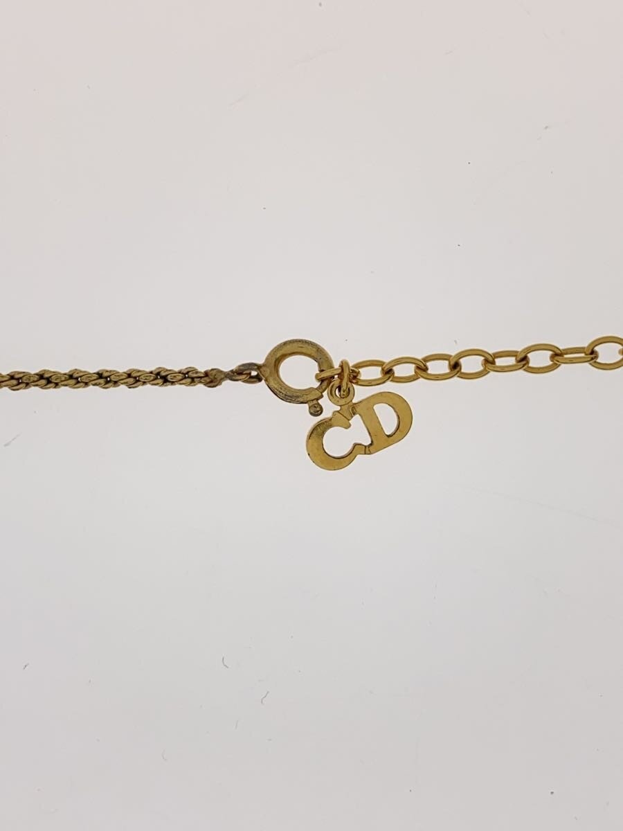 2nd STREET 楽天市場店の【中古】Christian Dior◆ネックレス/--/パール/GLD/トップ有/レディース【服飾雑貨他】｜アングル3