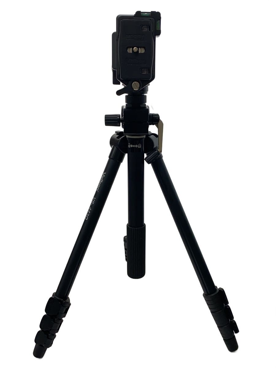 【中古】Velbon◆デジタルカメラアクセサリー/vs-443/QHD-53Q/ケース付き/箱付/三脚【カメラ】