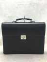 【中古】GUCCI◆グッチシマ/ビジネスバッグ/ブリーフケース/レザー/ブラック/総柄/450965【バッグ】