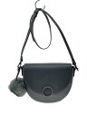 【中古】CHARLES&KEITH◆ショルダーバッグ/--/GRY【バッグ】