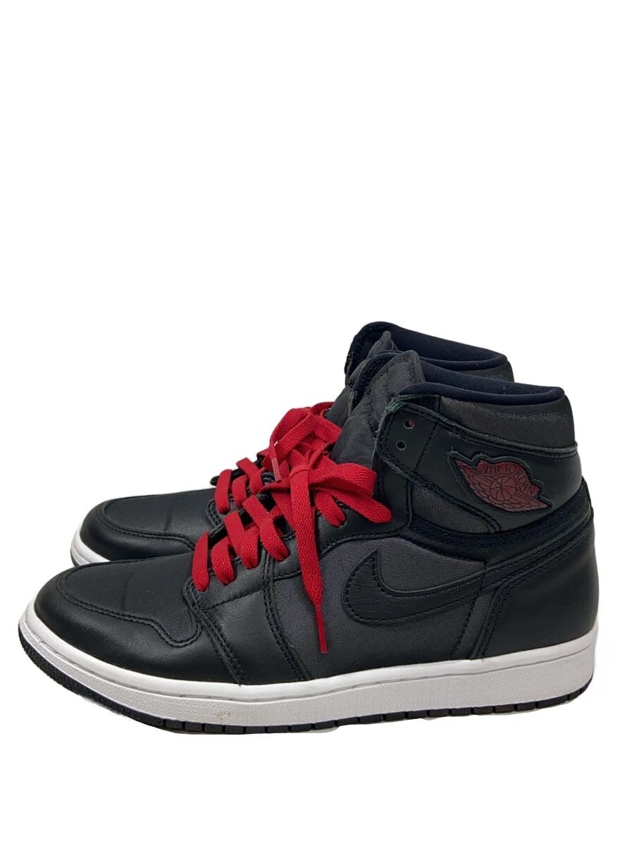 NIKE◆AIR JORDAN 1 RETRO HIGH OG/エアジョーダン1 レトロ/ブラック/555088-060/2