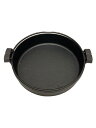 【中古】南部鉄器◆鍋/BLK/すきやき鍋【キッチン用品】