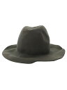 【中古】La Maison de Lyllis◆ハット/57.5cm/ウール/KHK/メンズ/ヨレ有【服飾雑貨他】
