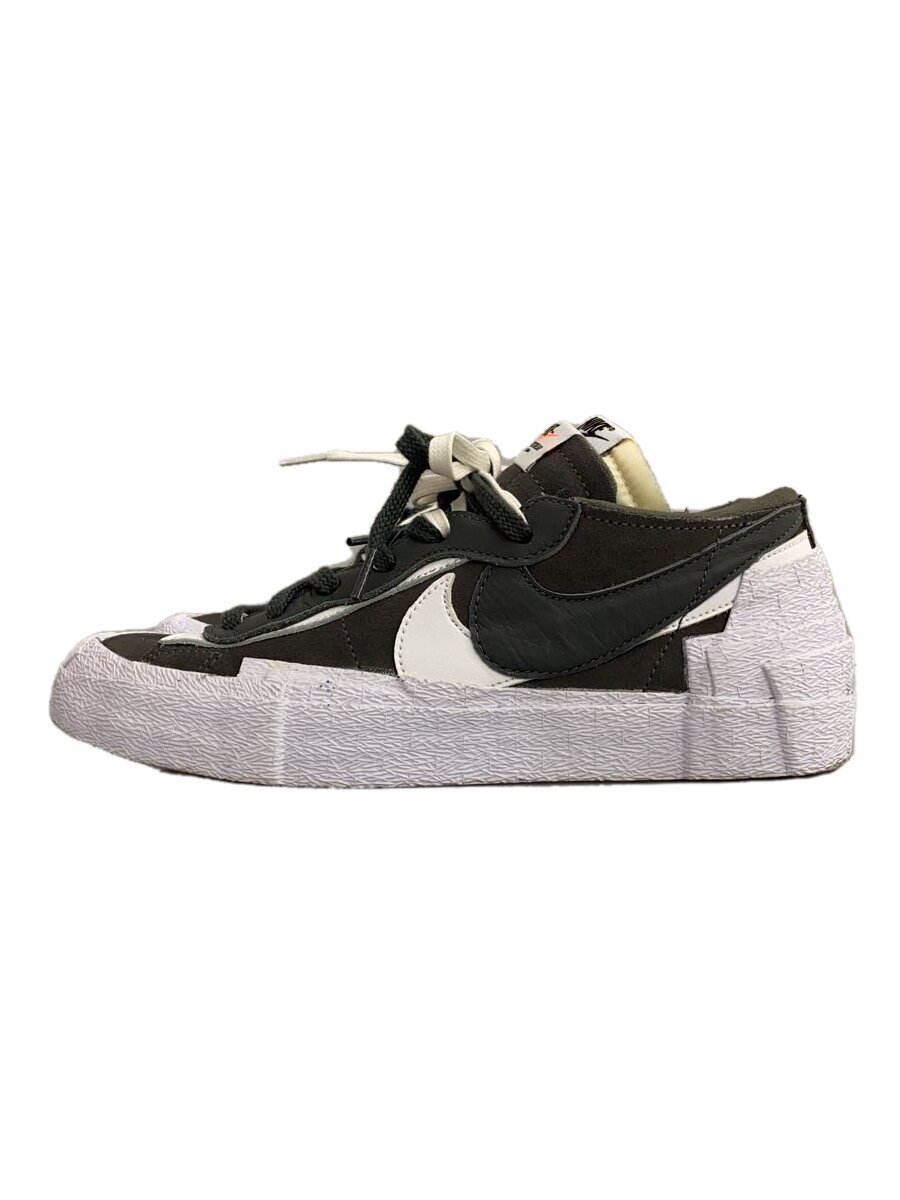 NIKE◆BLAZER LOW X SACAI_ブレーザー ロー X SACAI/26cm/GRY