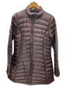 【中古】patagonia◆ロングダウンジャケット/M/ナイロン/ブラウン/無地/28355f0【レ ...