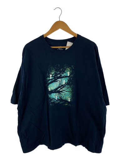 【中古】Tシャツ/--/コットン/NVY【メンズウェア】 【中古】Tシャツ/--/コットン/NVY【メンズウェア】